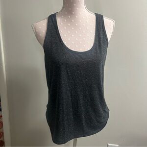 Women's Dark Grey Tank Top A4